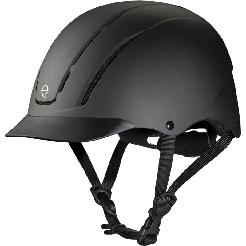 Troxel Spirit Helmet-Black Duratec 1
