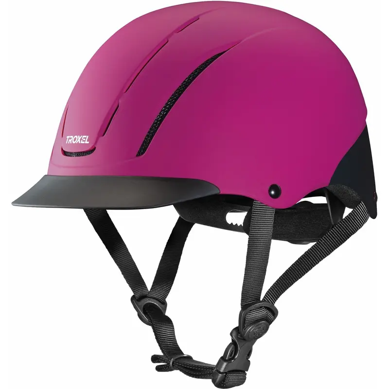 Troxel Spirit Helmet-Raspberry Duratec 1