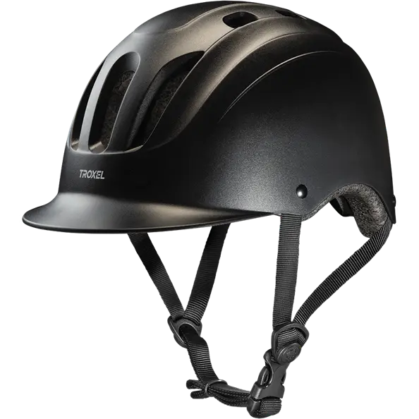 Troxel Sport 2.0 Helmet-Black 1