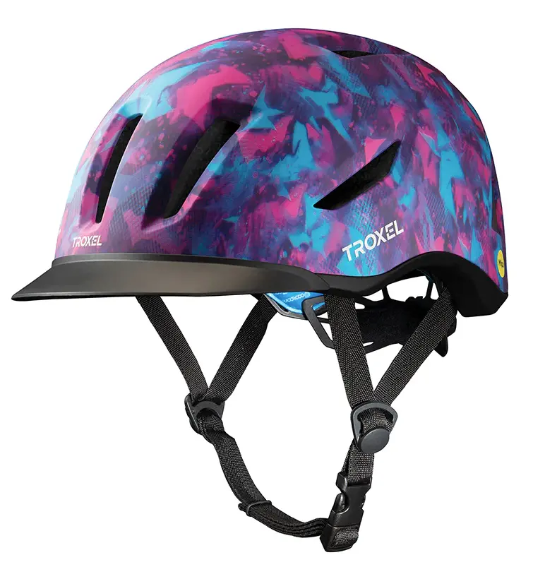 Troxel Terrain Helmet with MIPS Brain Protection Technology