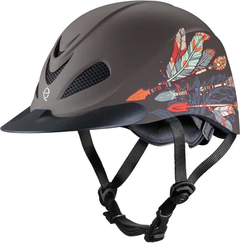 Troxel Western Rebel Helmet-Arrow 1