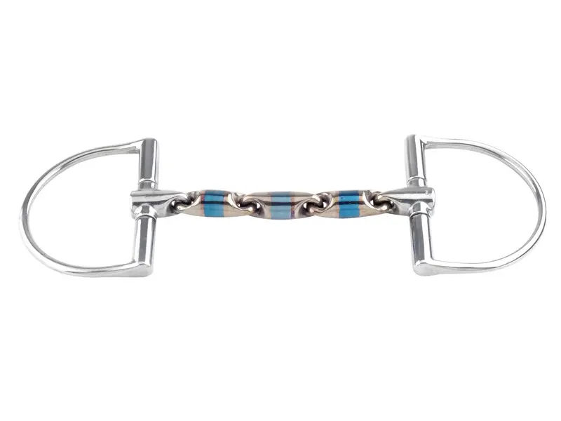 Trust Equestrian Dee Ring Waterford Sweet Iron Bit 1