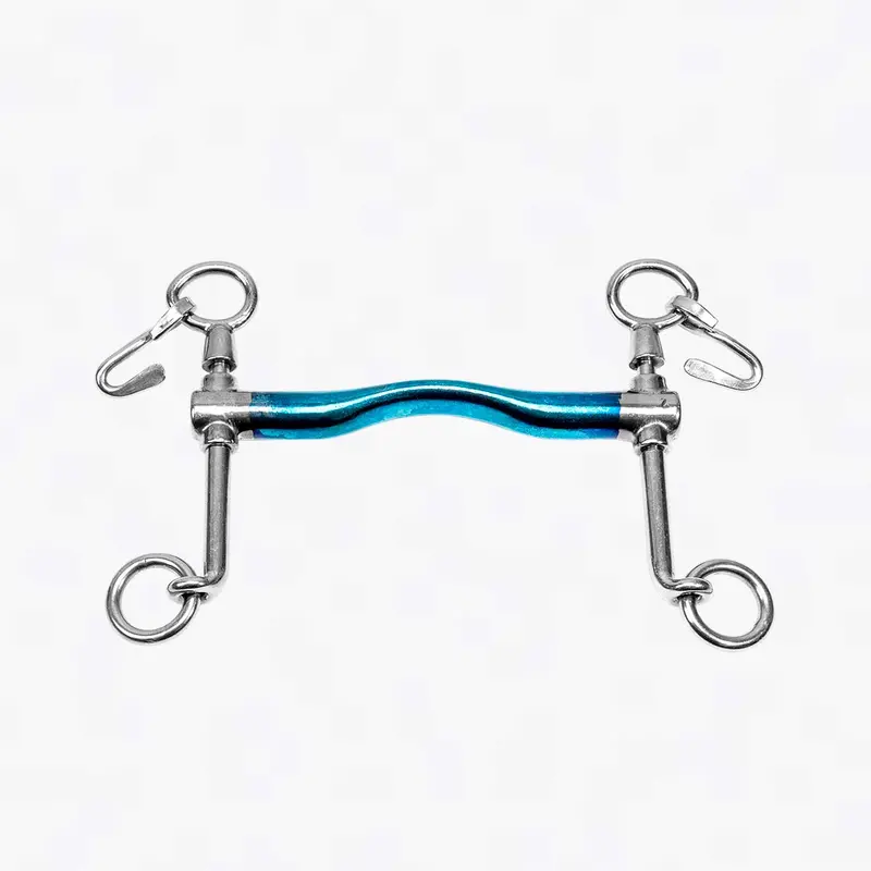 Trust Sweet Iron Baby Weymouth Non Fixed Low Port Bit 1