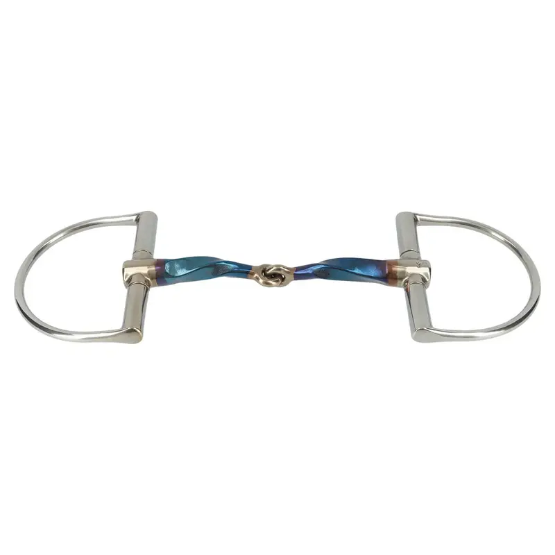 Trust Sweet Iron Dee Ring Locking Slow Twist Bit 1