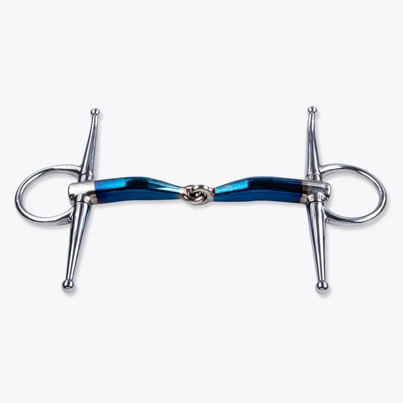 Trust Sweet Iron Full Cheek Snaffle With Locking Single Joint 1