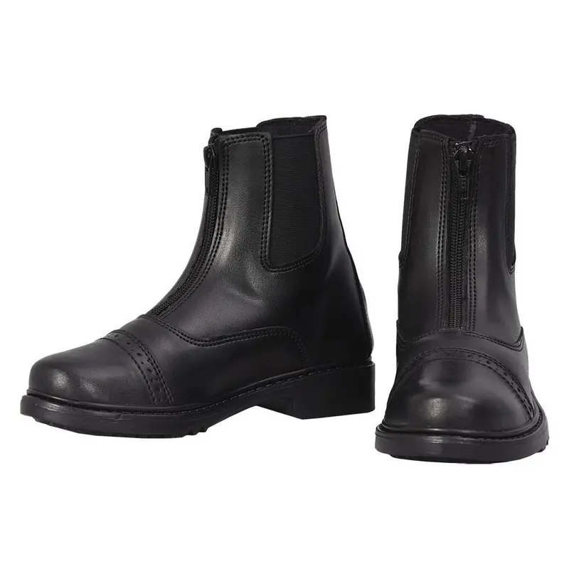 Tuff Rider Childs Synthetic Zip Paddock Boot 1