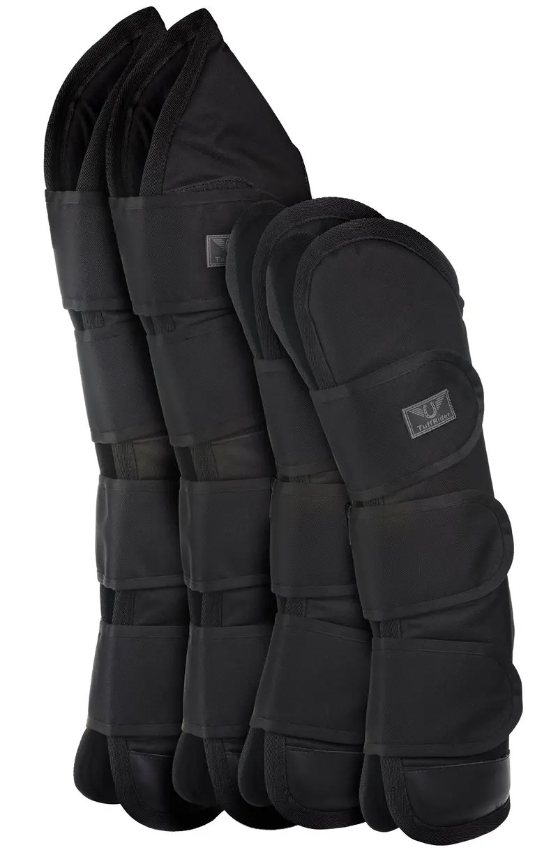 Tuffrider 600D Oxford Shipping Boots - Set Of 4 1