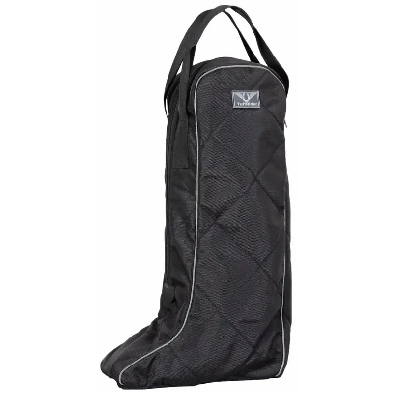 Tuffrider Classic Equestrian Boot Bag 1