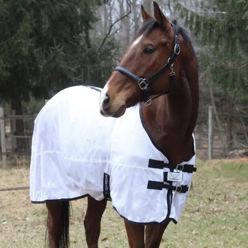 Tuffrider Comfy Mesh Fly Sheet 1