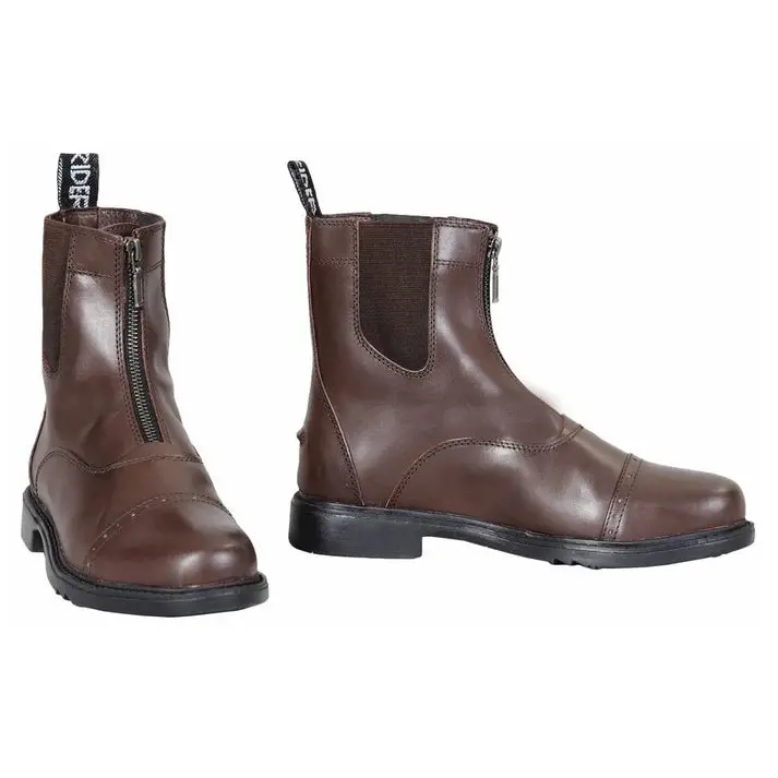 Tuffrider Kids Baroque Front Zip Paddock Boots 1