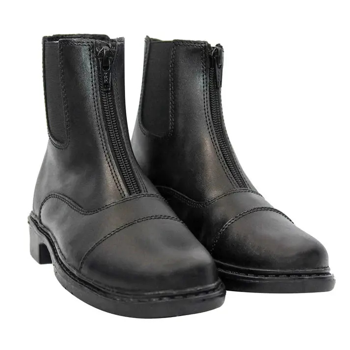 Tuffrider Kids Perfect Front Zip Paddock Boots 1