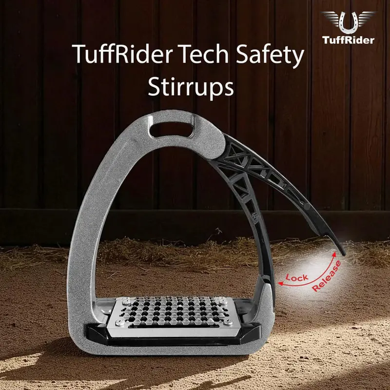 Tuffrider Tech Safety Stirrups 5