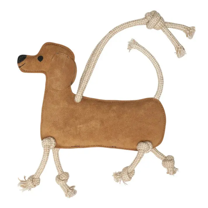 Tuffrider Wiener Dog Horse Toy 1