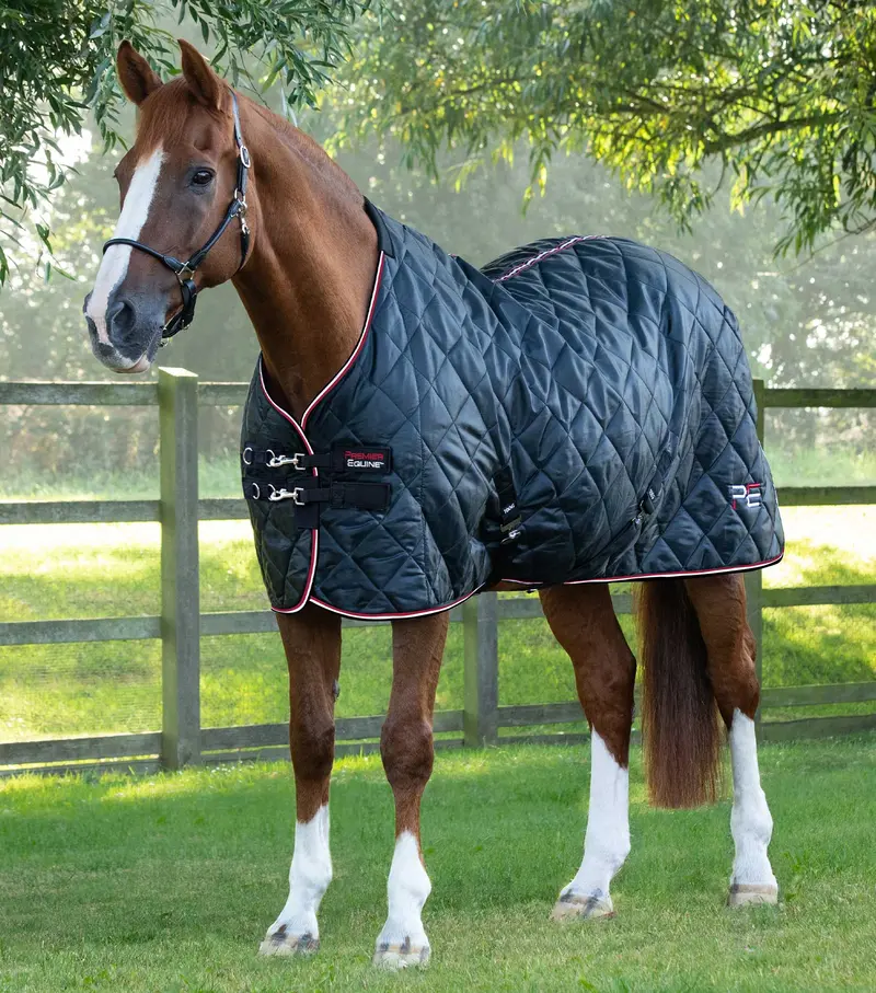Tuscan Stable Rug 100G Black 1