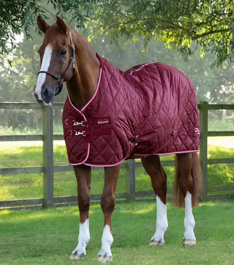 Tuscan Stable Rug 100G Burgundy 1