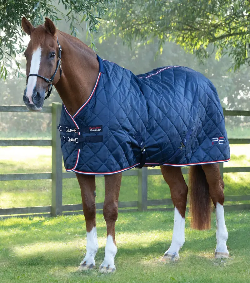 Tuscan Stable Rug 100G Navy 1