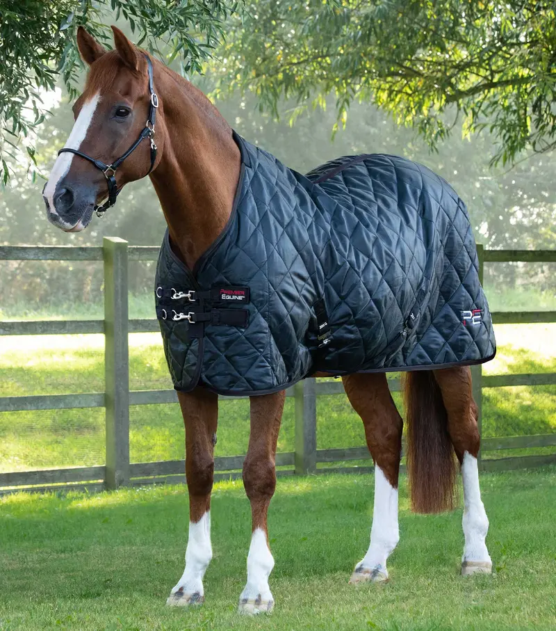 Tuscan Stable Rug 200G Black 1