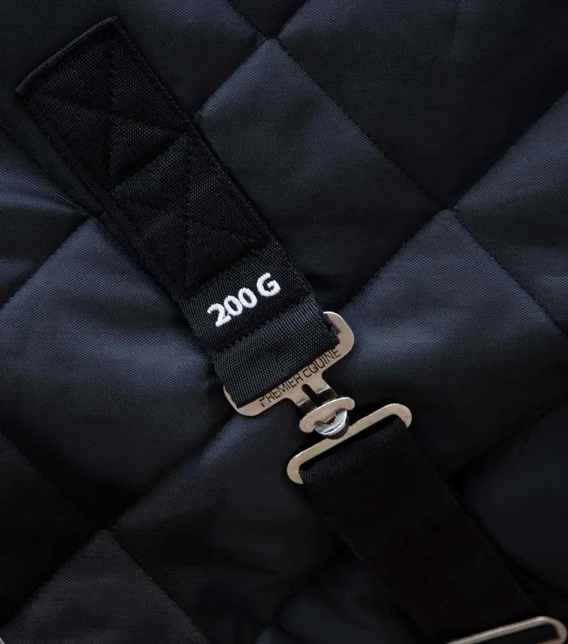 Tuscan Stable Rug 200G Black 4