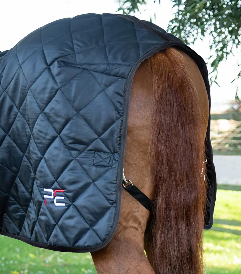 Tuscan Stable Rug 200G Black 6