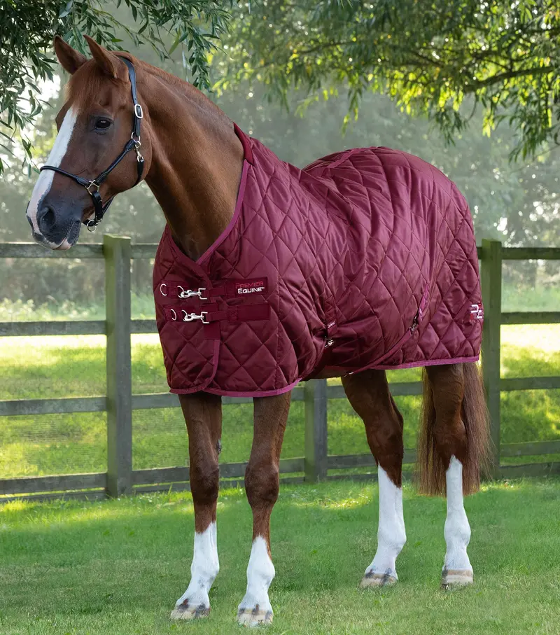 Tuscan Stable Rug 200G Burgundy 1