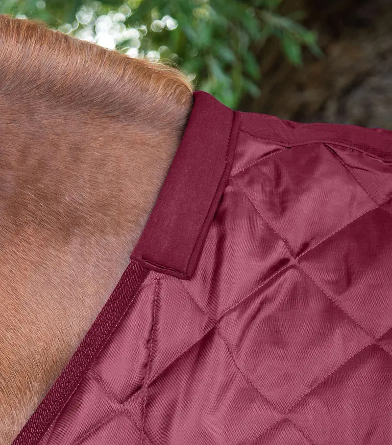 Tuscan Stable Rug 200G Burgundy 2