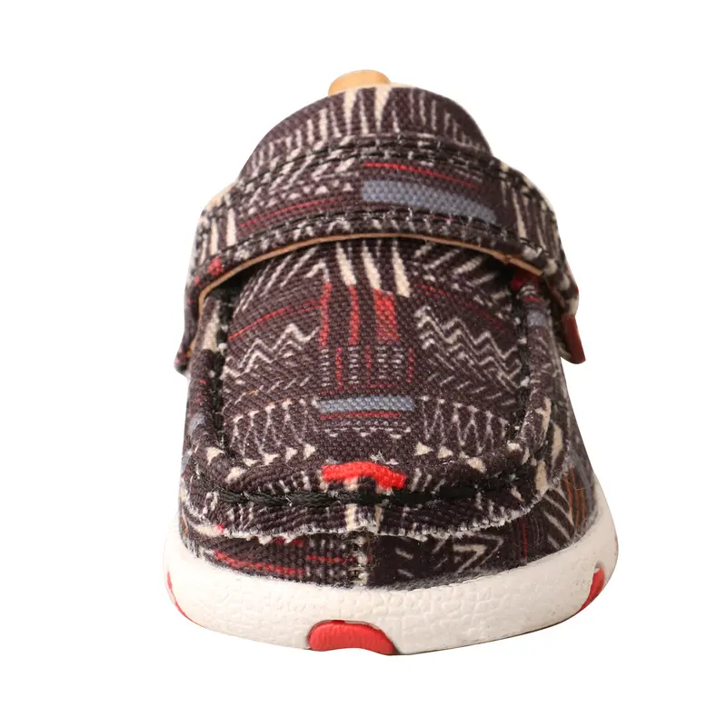 Twisted X Infant's Black Multi Driving Moc 5