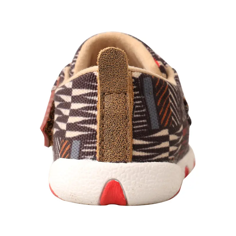 Twisted X Infant's Black Multi Driving Moc 6