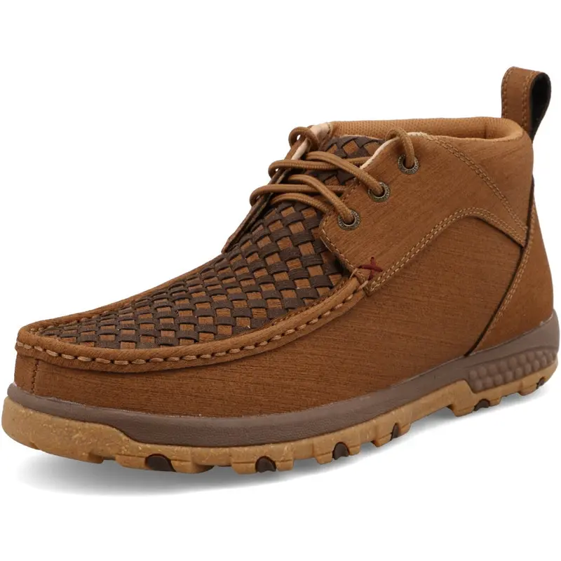 Twisted X Men's Clay And Cocoa Chukka Driving Moc 1