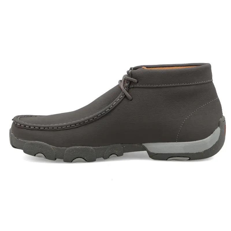 Twisted X Men's Dark Grey Chukka Driving Moc 2