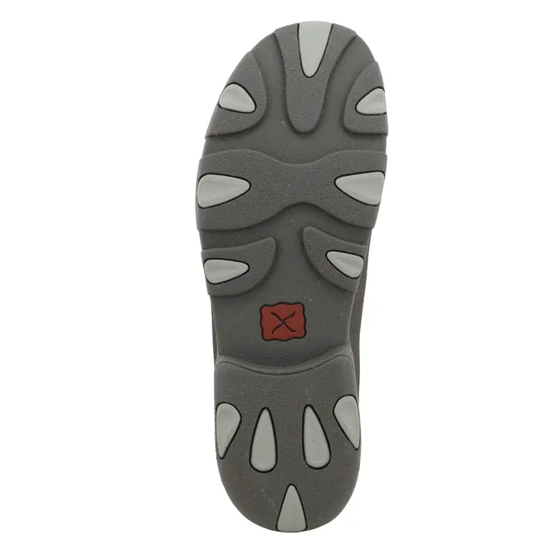 Twisted X Men's Dark Grey Chukka Driving Moc 3