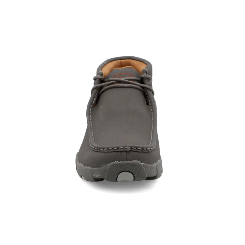 Twisted X Men's Dark Grey Chukka Driving Moc 5