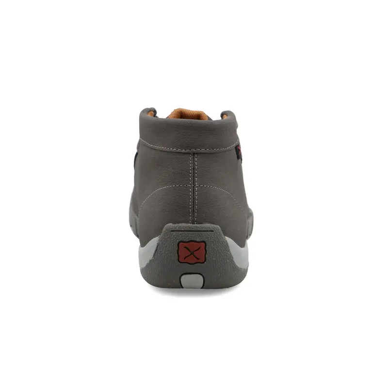 Twisted X Men's Dark Grey Chukka Driving Moc 6