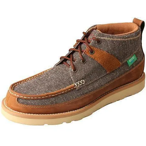 Twisted X Men’S Eco Twx Casual Shoe – Dust/Brown 1