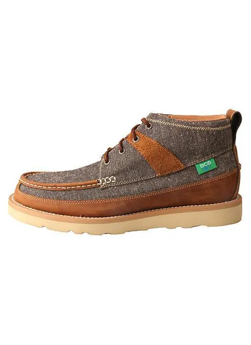 Twisted X Men’S Eco Twx Casual Shoe – Dust/Brown 2