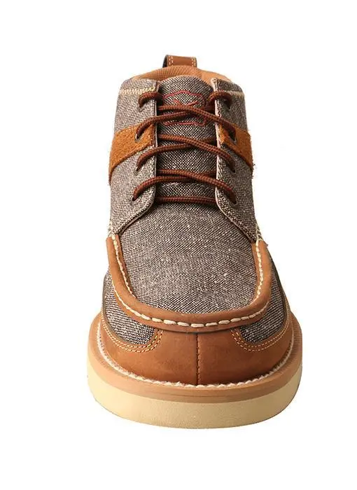 Twisted X Men’S Eco Twx Casual Shoe – Dust/Brown 3