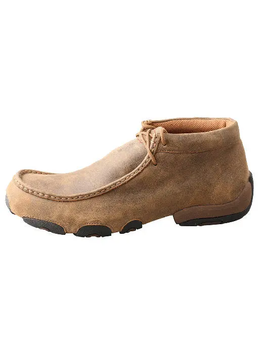 Twisted X Mens Original Chukka Driving Moc 2