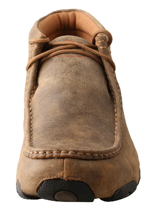 Twisted X Mens Original Chukka Driving Moc 3