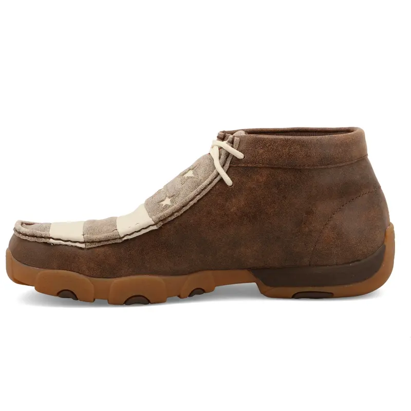 Twisted X Men's Stars And Stripes Chukka Driving Moc 2