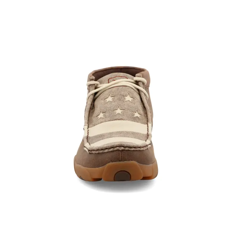 Twisted X Men's Stars And Stripes Chukka Driving Moc 4