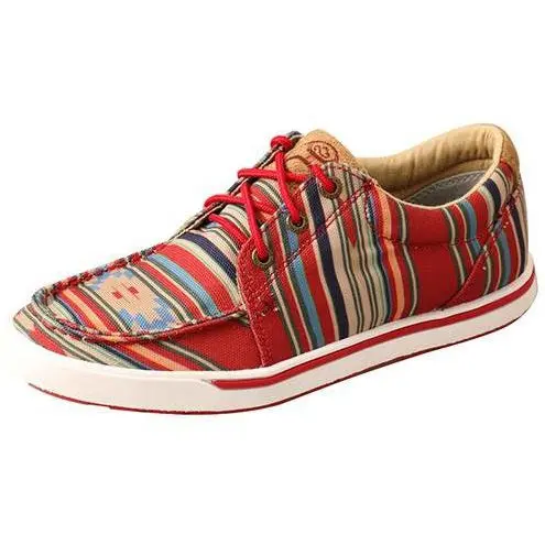 Twisted X Women's Hooey Loper-Fiesta Aztec 1