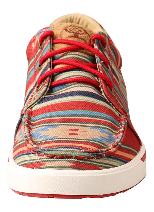 Twisted X Women's Hooey Loper-Fiesta Aztec 4