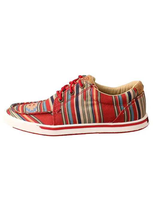 Twisted X Women's Hooey Loper-Fiesta Aztec 5
