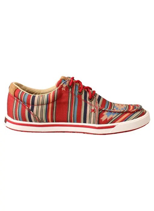 Twisted X Women's Hooey Loper-Fiesta Aztec 6