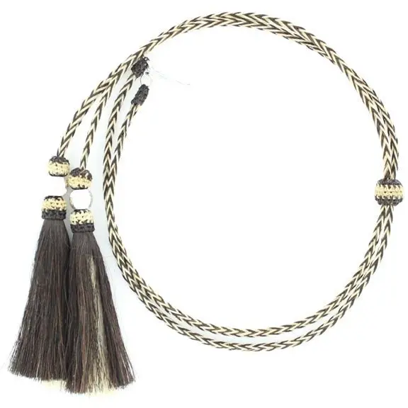 Twister Natural And Black Stampede String 1