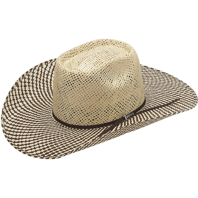 Twister Twisted Weave Straw Hat 1