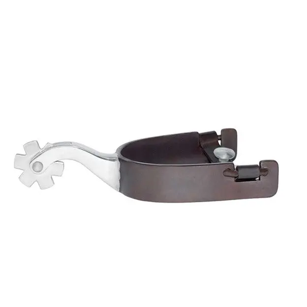Two Tone Plain Series Large Cup Spurs 1