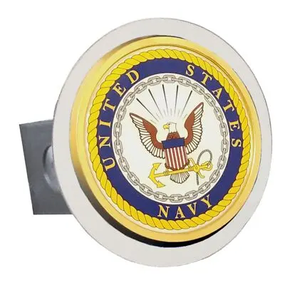 U.S. Navy Trailer Hitch Cover (Blue) 1
