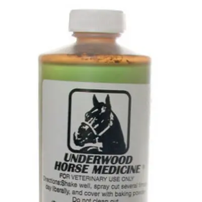 Underwoods Horse Wound Medicine 1
