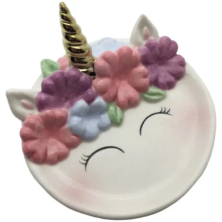 Unicorn Trinket Dish 1