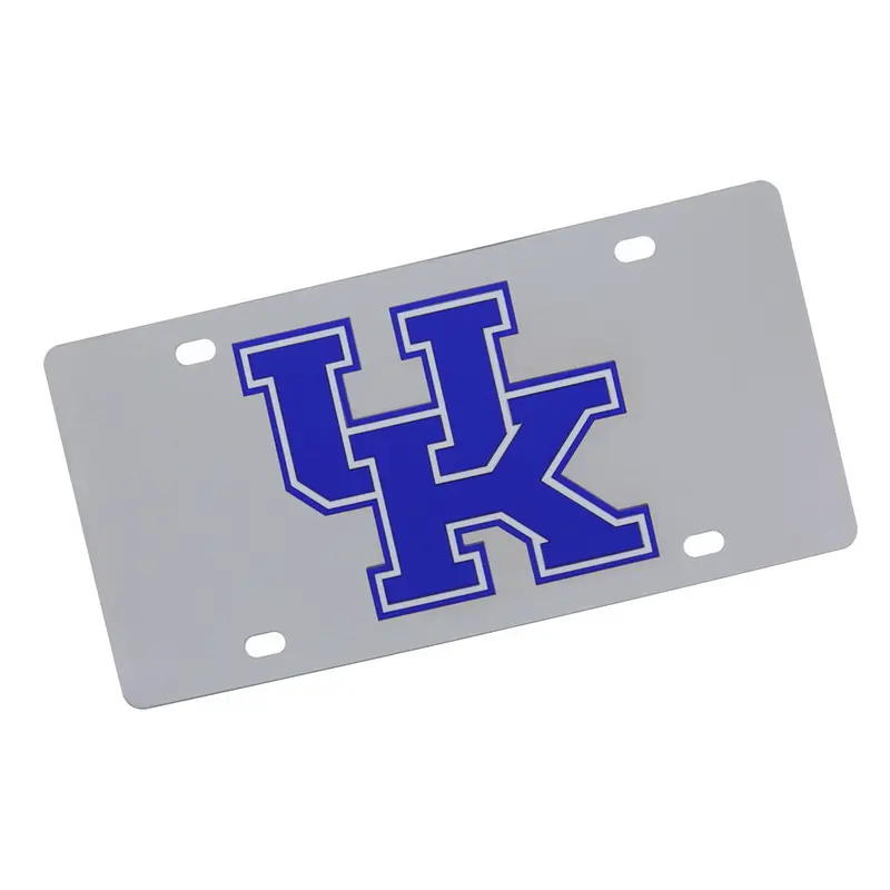 University Of Kentucky License Plate (Chrome) 1